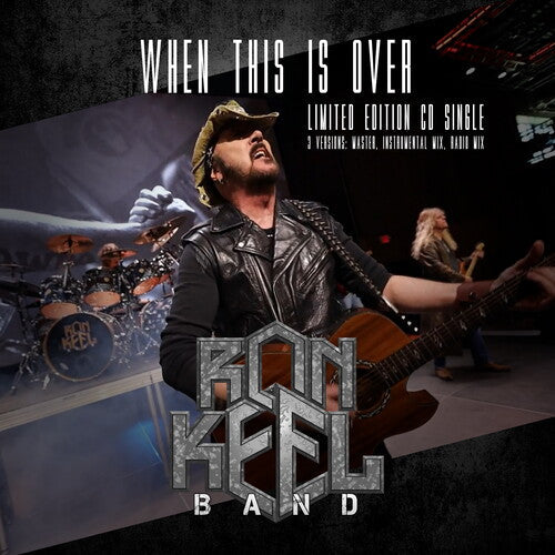 Keel,ron - When This Is Over - Music CD Single