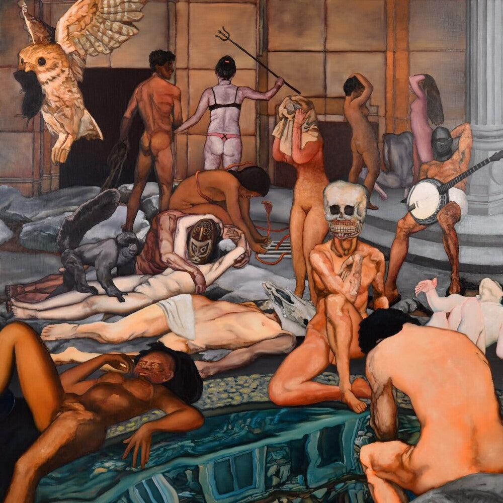 the album cover for Dos Monos - Larderello