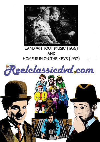 Land Without Music (1936) And Home Run On The Keys - Land Without Music (1936) And Home Run On The Keys - DVD
