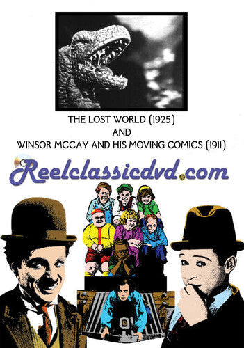 Lost World (1925) And Winsor Mccay And His Moving - Lost World (1925) And Winsor Mccay And His Moving - DVD