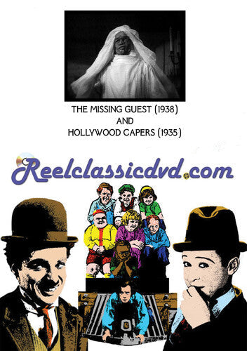 Missing Guest (1938) And Hollywood Capers (1935) - Missing Guest (1938) And Hollywood Capers (1935) - DVD
