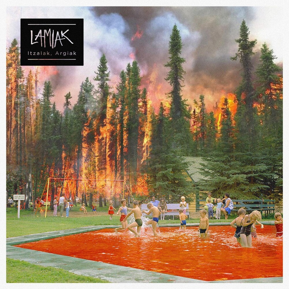 the album cover for Lamiak - Itzalak Argiak (Spa)