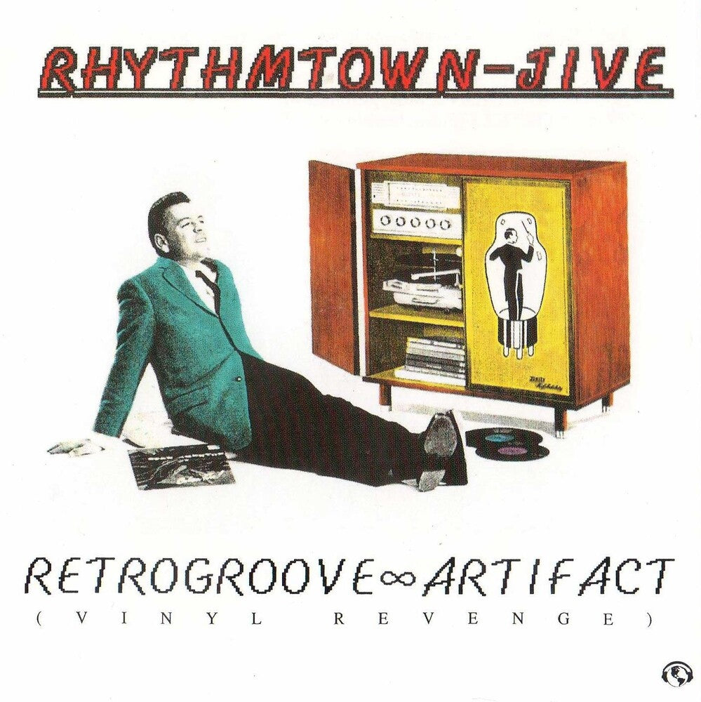 the album cover for Rhythmtown Jive - Retrogroove Artifact