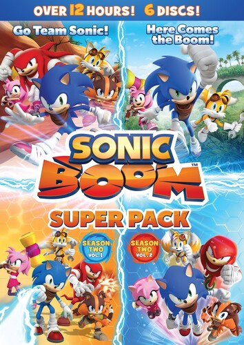 Sonic Boom Super Pack - Sonic Boom Super Pack - DVD