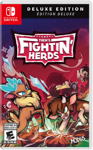Swi Them's Fightin' Herds: Deluxe Ed - Swi Them's Fightin' Herds: Deluxe Ed - Video Game