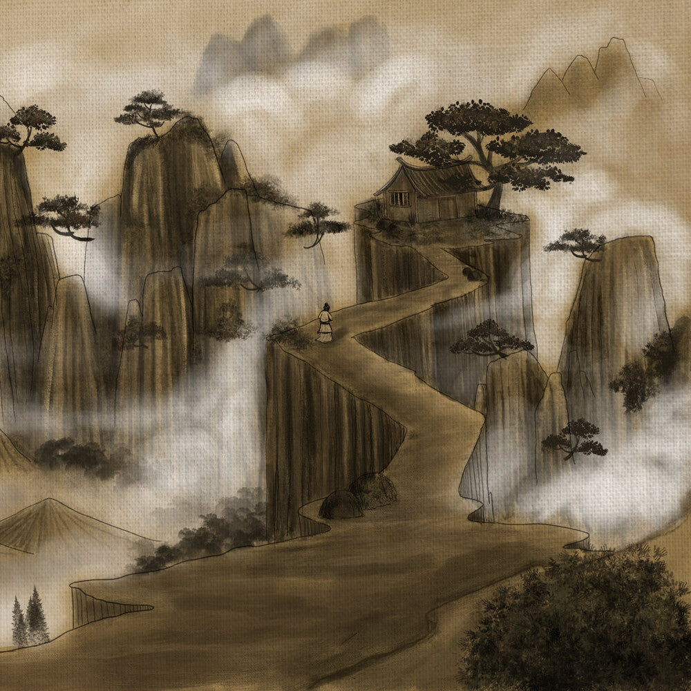 the album cover for Noveliss & Dixon Hill - Book Of Changes