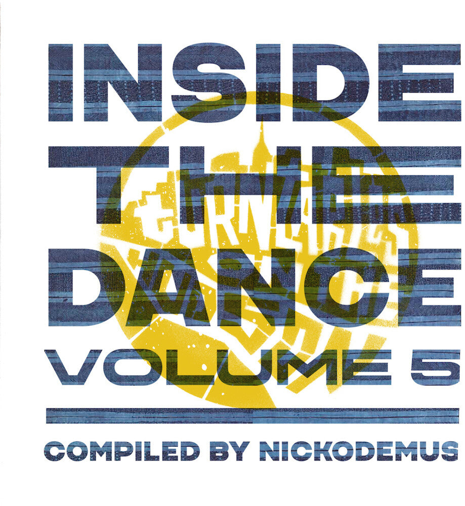 the album cover for Inside the Dance Vol. 5 / Various Artists - Inside The Dance Vol. 5 (Various Artists)