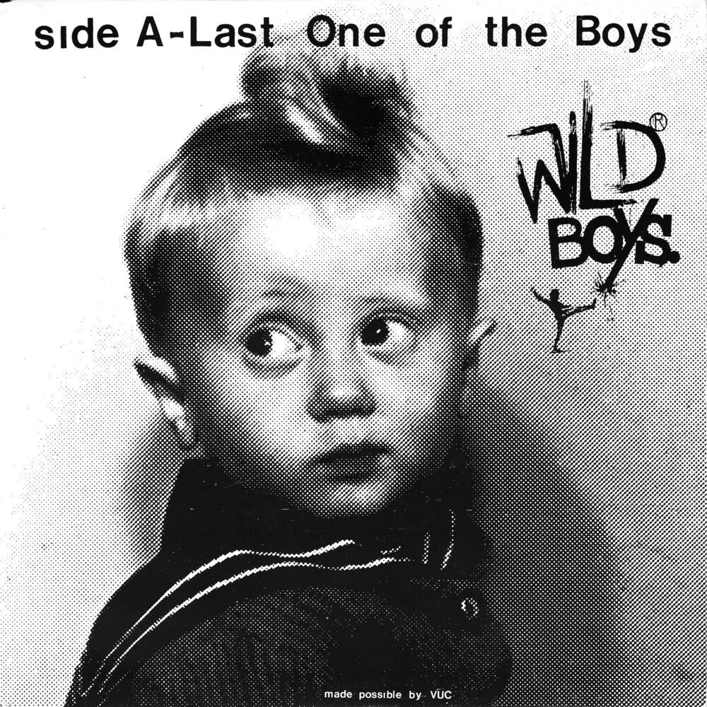 the album cover for Wild Ones - Wild Boys - Last One Of The Boys / We're Only Monsters