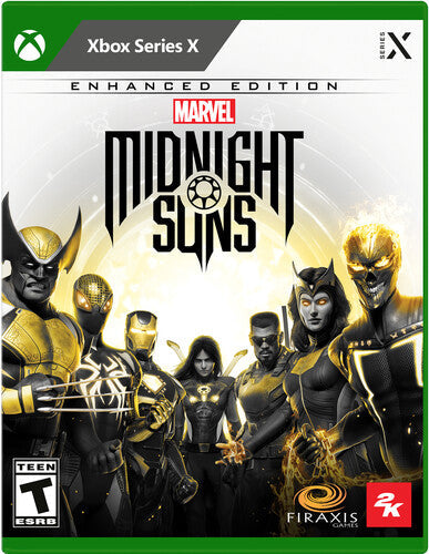 Xbx Marvel's Midnight Suns Enhanced - Xbx Marvel's Midnight Suns Enhanced - Video Game