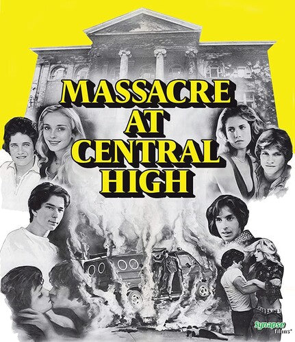 Massacre At Central High - Massacre At Central High - Blu-ray