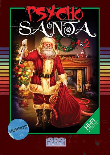 Psycho Santa 1 & 2 - Psycho Santa 1 & 2 - DVD