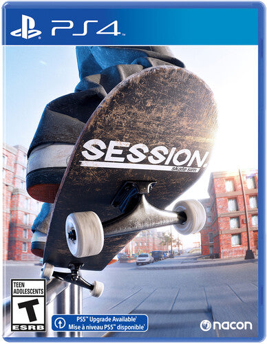 Ps4 Session: Skate Sim - Ps4 Session: Skate Sim - Video Game