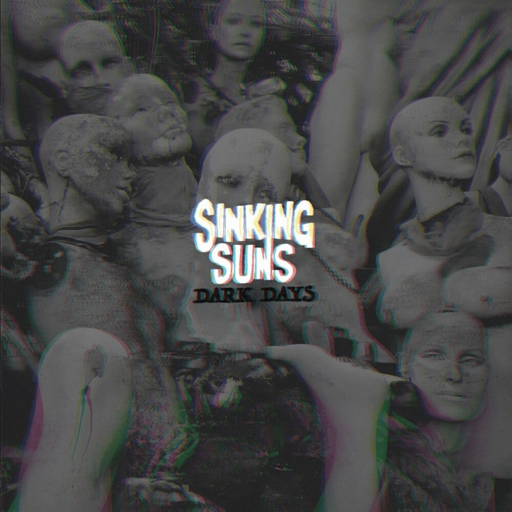 the album cover for Sinking Suns - Dark Days