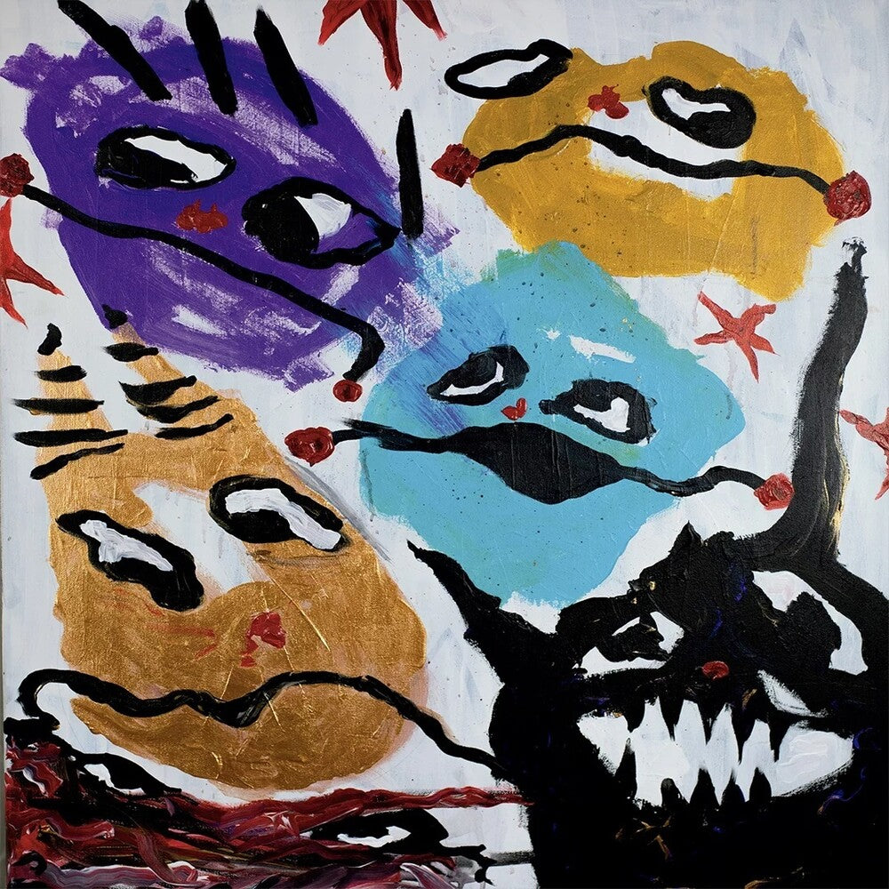 the album cover for Monteperdido - Monteperdido