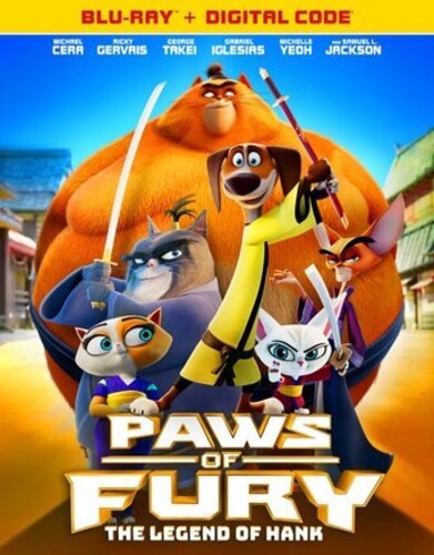 Paws Of Fury: Legend Of Hank - Paws Of Fury: Legend Of Hank - Blu-ray