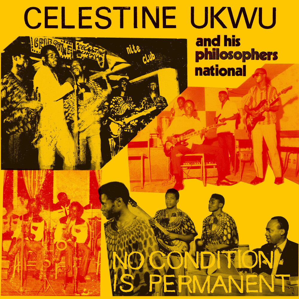 the album cover for Celestine Ukwu - No Condition Is Permanent