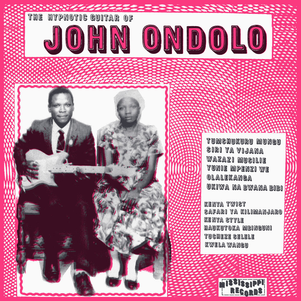 the album cover for John Ondola - Hypnotic Guitar Of John Ondolo