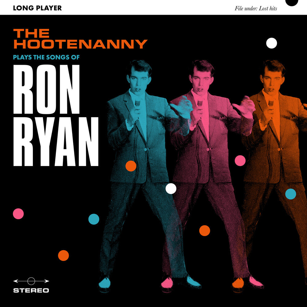 the album cover for Hootenanny - Plays The Songs Of Ron Ryan