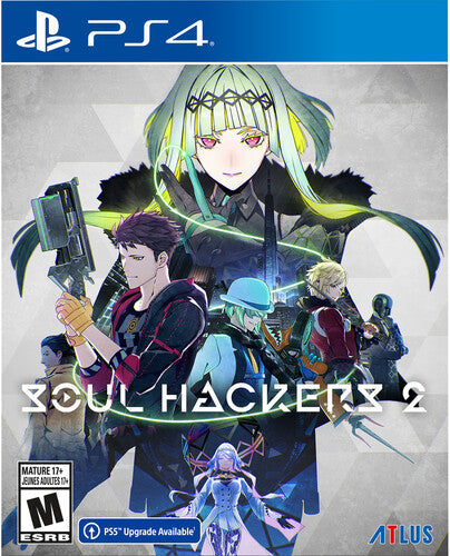 Ps4 Soul Hackers 2: Launch Ed - Ps4 Soul Hackers 2: Launch Ed - Video Game