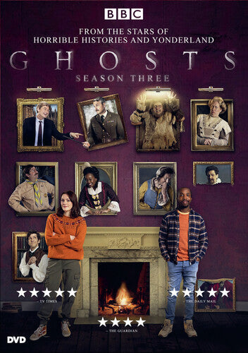 Ghosts: Season 3 - Ghosts: Season 3 - DVD