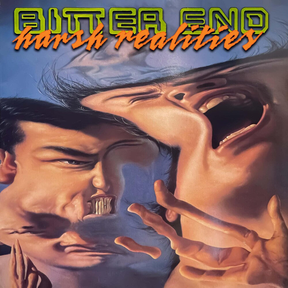 the album cover for Bitter End - Harsh Realities