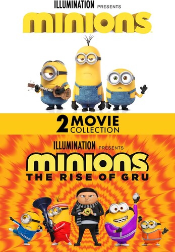 Minions 2-movie Collection - Minions 2-movie Collection - DVD