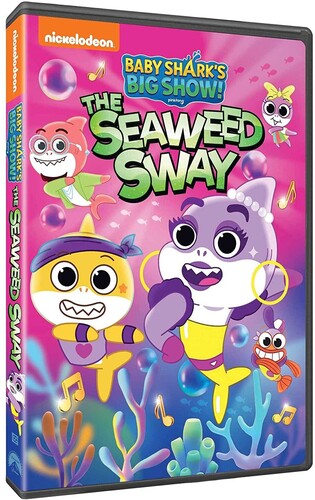 Baby Shark's Big Show: Seaweed Sway - Baby Shark's Big Show: Seaweed Sway - DVD