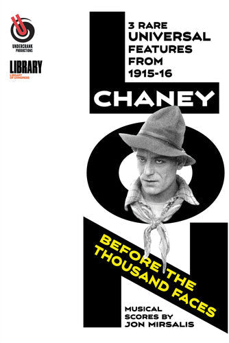Lon Chaney: Before The Thousand Faces - Lon Chaney: Before The Thousand Faces - Blu-ray