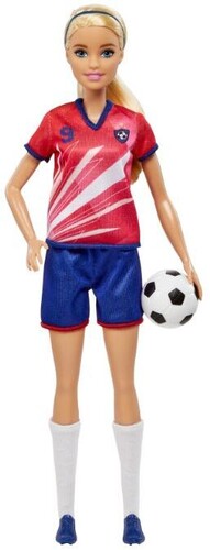 Barbie - Barbie I Can Be Soccer Blonde - Collectibles