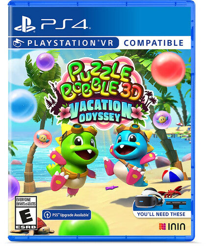 Ps4 Puzzle Bobble 3d - Ps4 Puzzle Bobble 3d - Video Game
