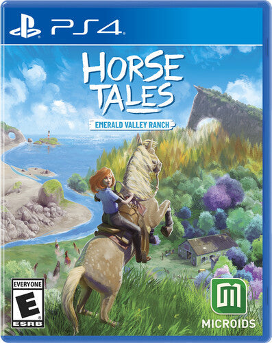 Ps4 Horse Tales: Emerald Valley Ranch - Day 1 - Ps4 Horse Tales: Emerald Valley Ranch - Day 1 - Video Game