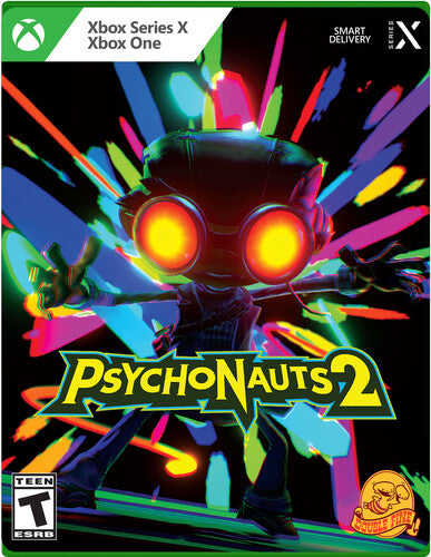 Xb1 Psychonauts 2: Motherlobe Edition - Xb1 Psychonauts 2: Motherlobe Edition - Video Game
