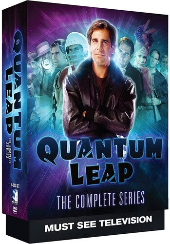 Quantum Leap - The Complete Series Dvd - Quantum Leap - The Complete Series Dvd - DVD