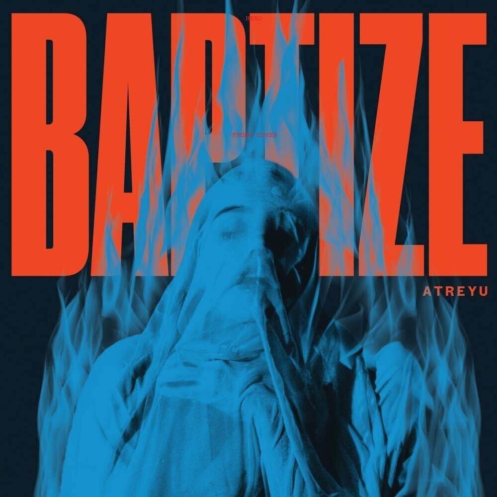 the album cover for Atreyu - Baptize