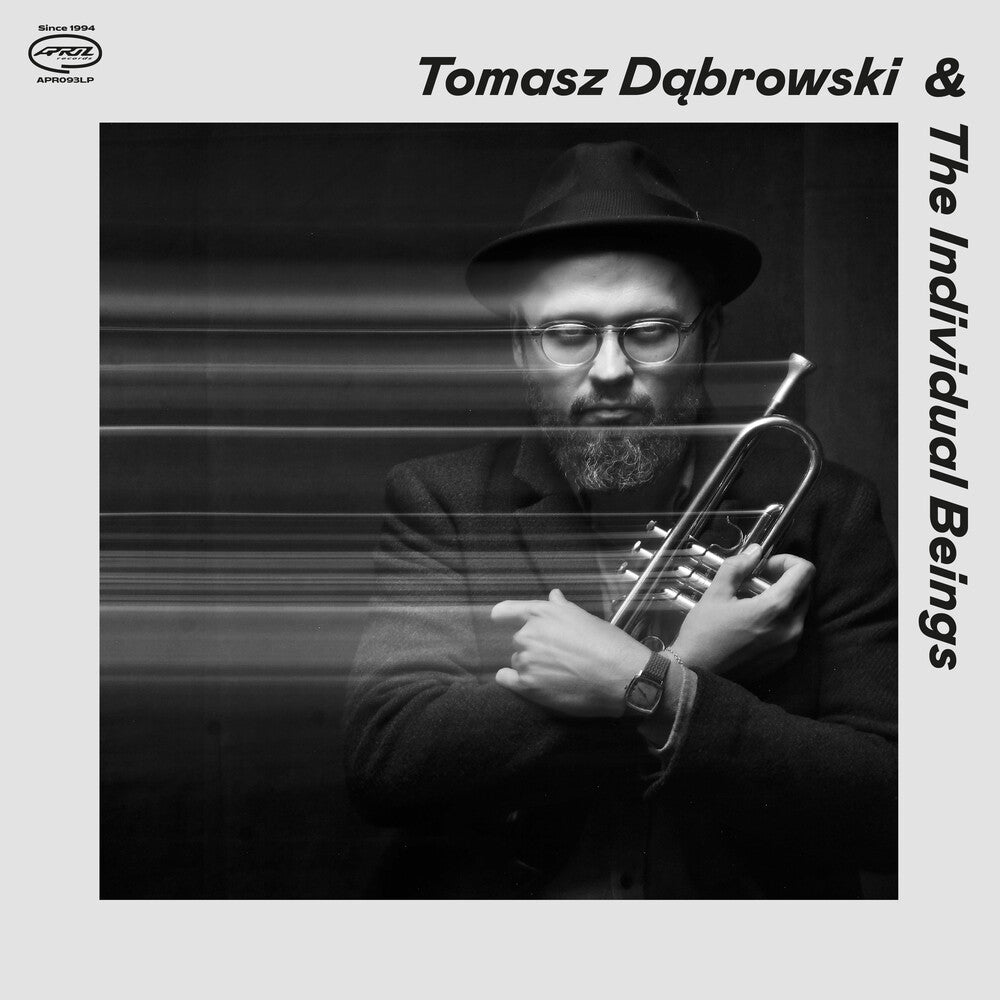 the album cover for Tomasz Dabrowski & The Individual Beings - Tomasz Dabrowski & The Individual Beings