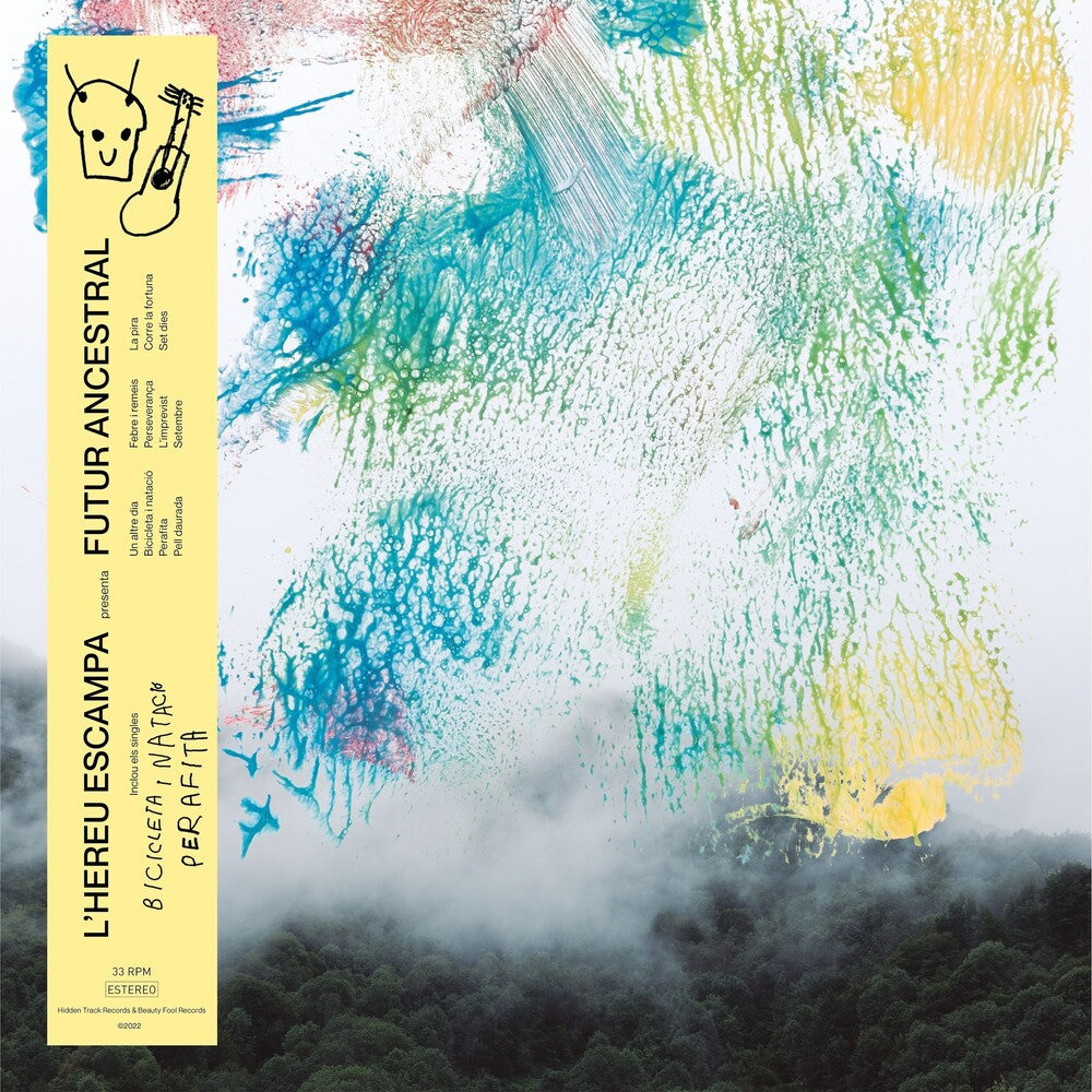 the album cover for Lhereu Escampa - Futur Ancestral (Spa)