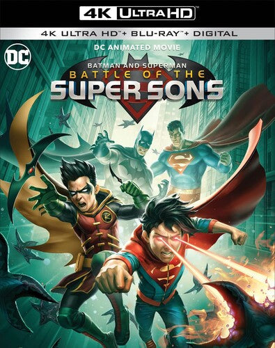 Batman & Superman: Battle Of The Super Sons - Batman & Superman: Battle Of The Super Sons - UHD