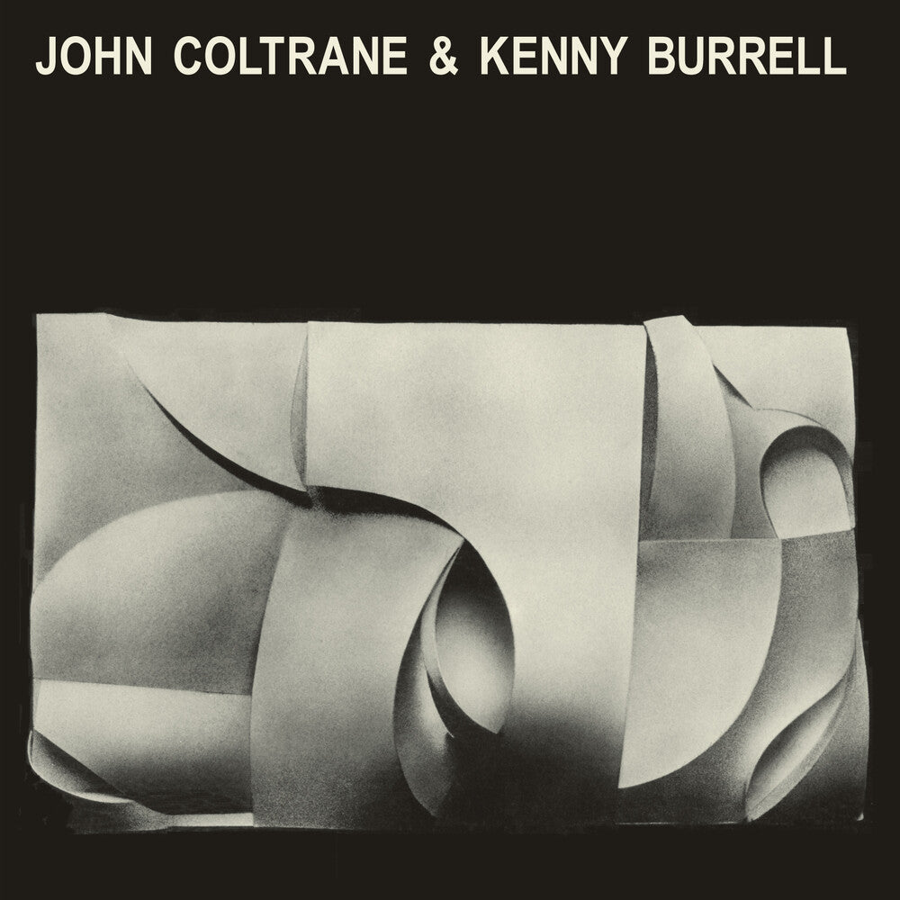 the album cover for Coltrane, John / Burrell, Kenny - John Coltrane & Kenny Burrell - 180-Gram Yellow Colored Vinyl with Bonus Track