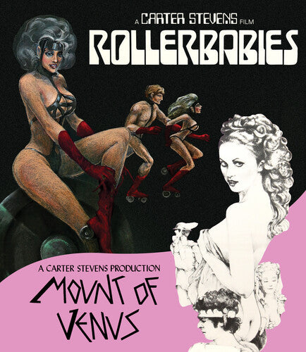 Rollerbabies / Mount Of Venus - Rollerbabies / Mount Of Venus - Blu-ray