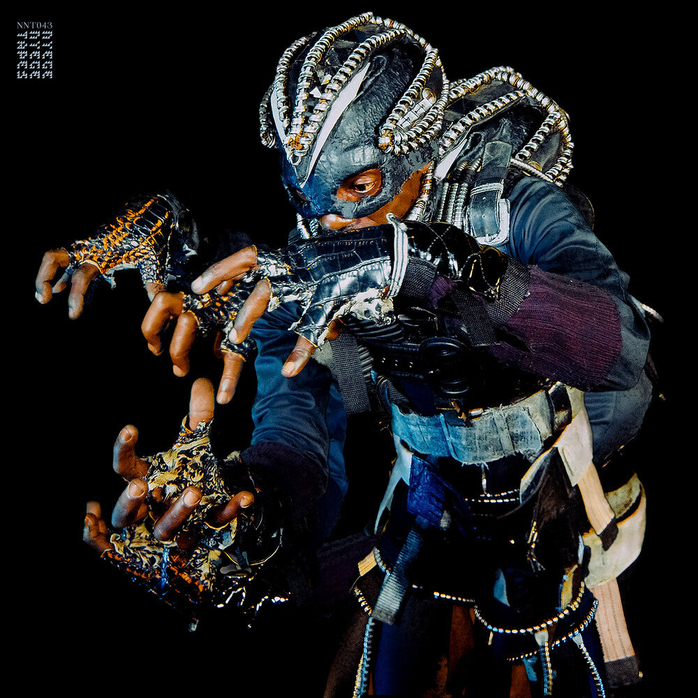 the album cover for Lady Aicha / Crane,Pisko - N'djila Wa Mudjimu