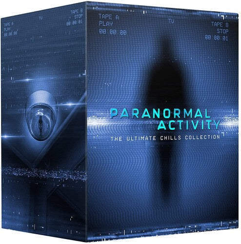 Paranormal Activity: Ultimate Chills Collection - Paranormal Activity: Ultimate Chills Collection - Blu-ray