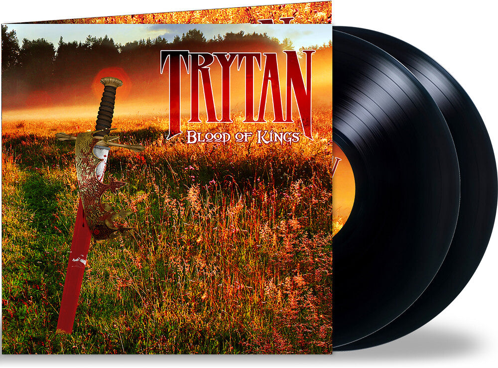 the album cover for TRYTAN - Blood Of Kings