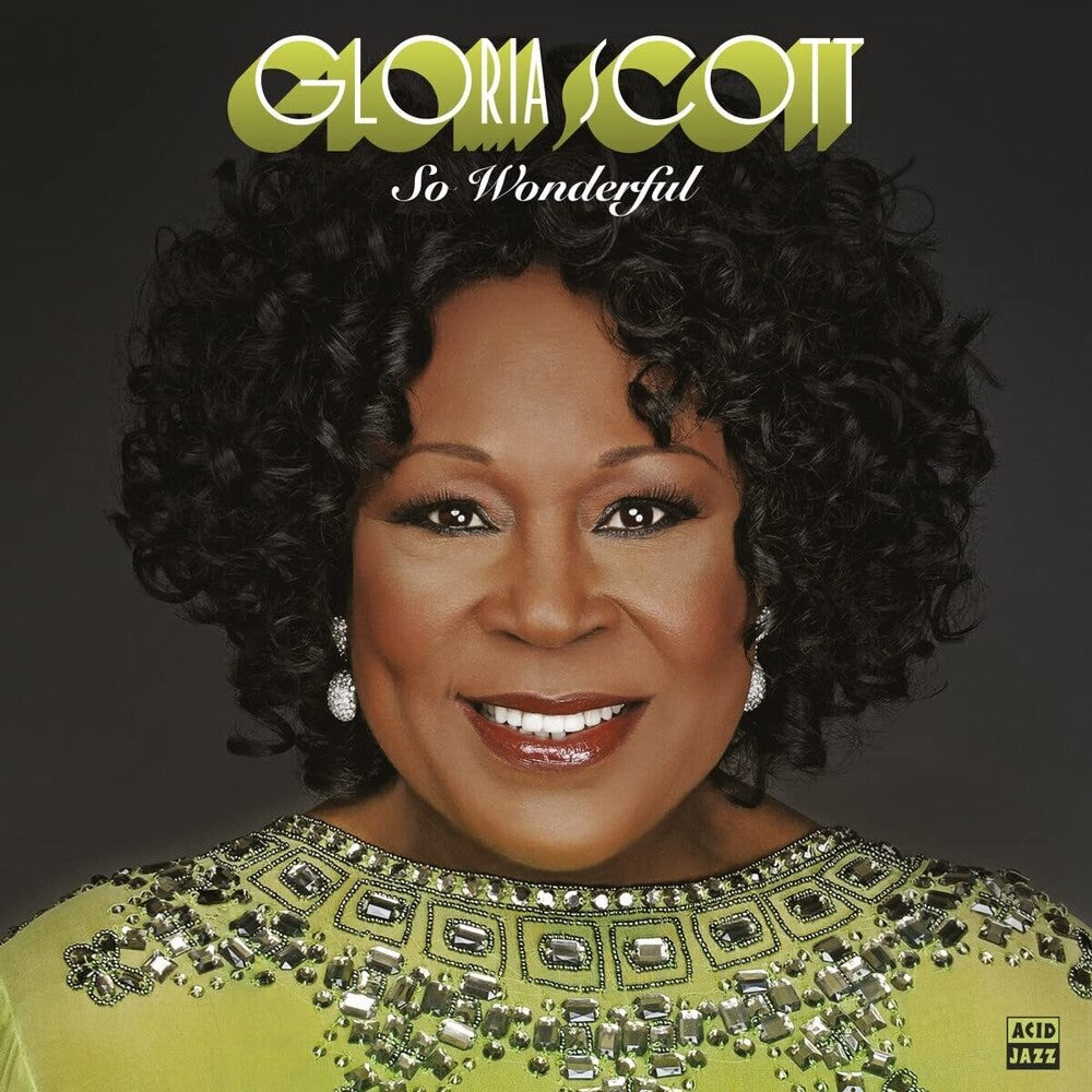 the album cover for Gloria Scott - So Wonderful