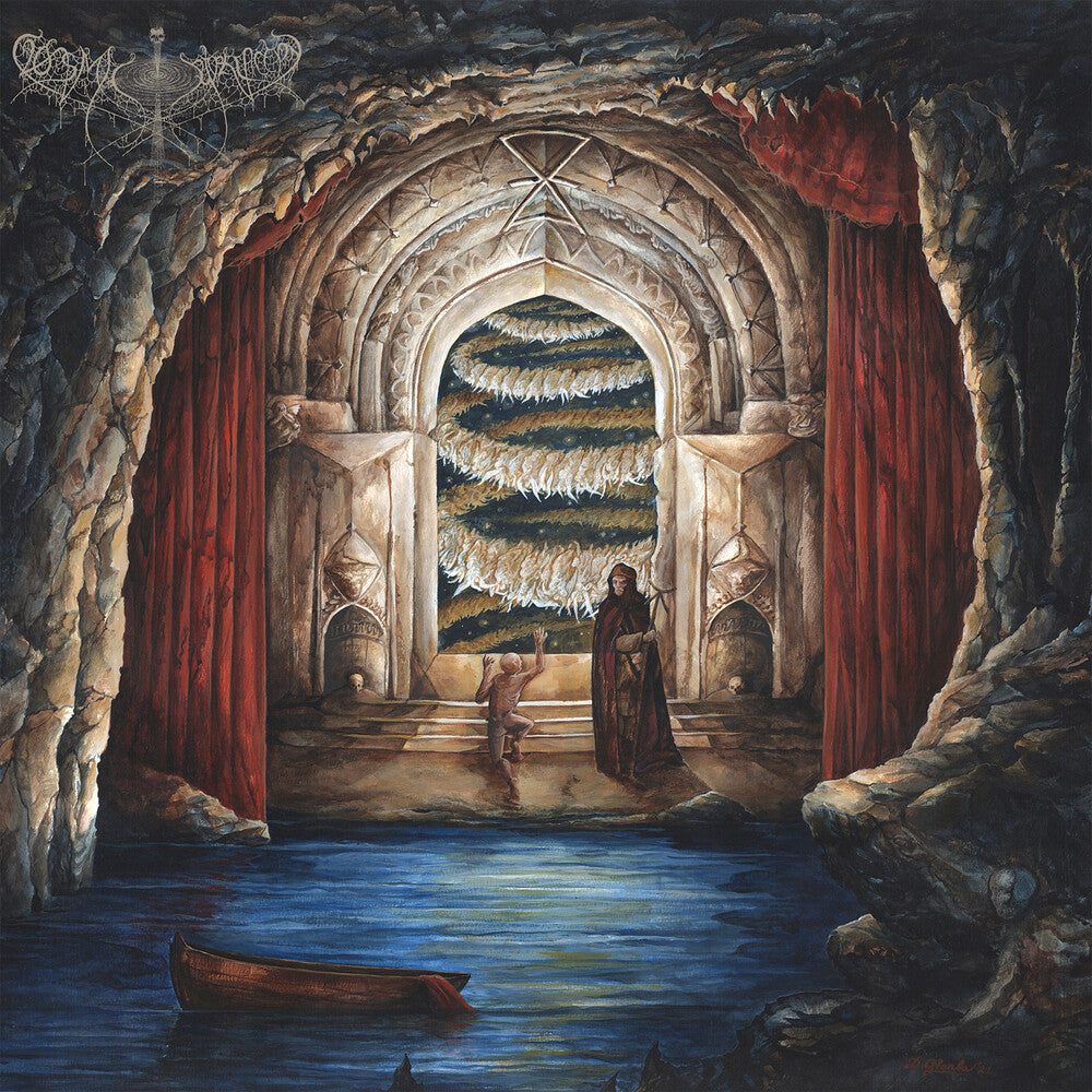 the album cover for Cosmic Putrefaction - Crepuscular Dirge For The Blessed Ones