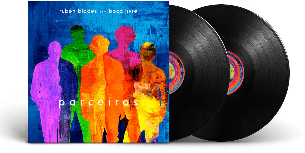 the album cover for Ruben Blades Com Boca Livre - Parceiros