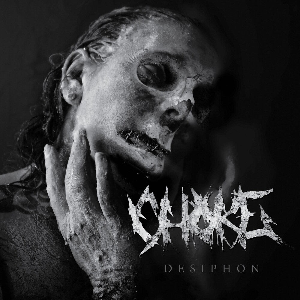 the album cover for Choke - Desiphon