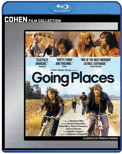 Going Places (1974) - Going Places (1974) - Blu-ray