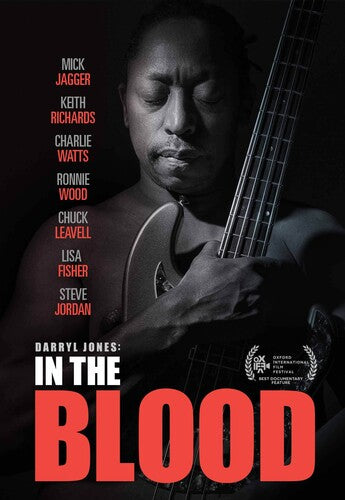 Darryl Jones: In The Blood (2022) - Darryl Jones: In The Blood (2022) - DVD