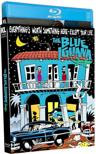 Blue Iguana (1988) - Blue Iguana (1988) - Blu-ray