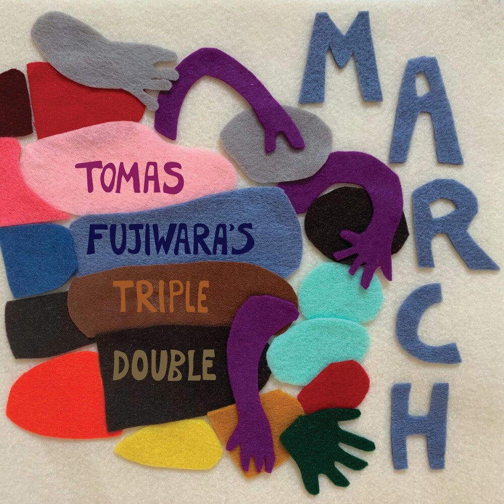 the album cover for Tomas Fujiwara's Triple Double - March